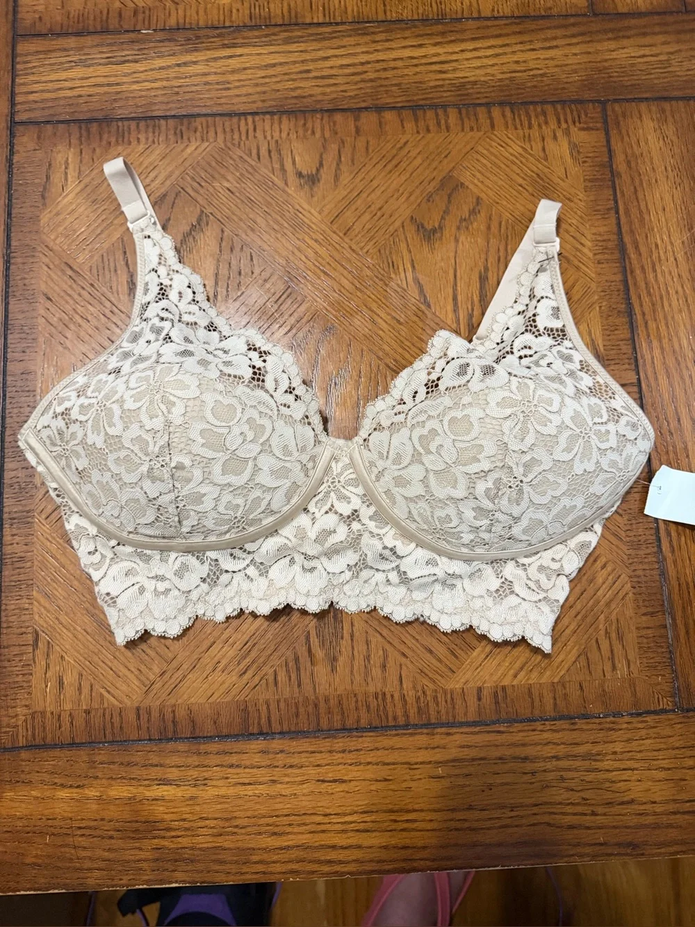 Maidenform Lightly Lined Convertible Lace Bralette DM1188 Size 34D - Picture 5 of 8